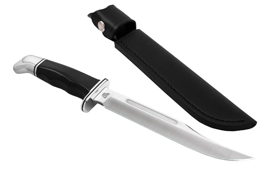 Buck Knives 120 General Fixed Blade Knife & Sheath - Image 2