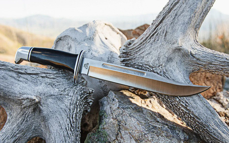 Buck Knives 120 General Fixed Blade Knife & Sheath - Image 6