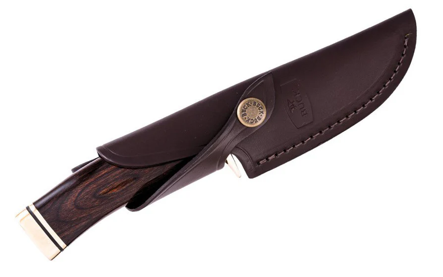 Buck Knives 192 Vanguard Fixed Blade Knife & Leather Sheath - Image 6