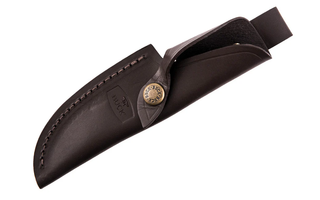 Buck Knives 192 Vanguard Fixed Blade Knife & Leather Sheath - Image 7