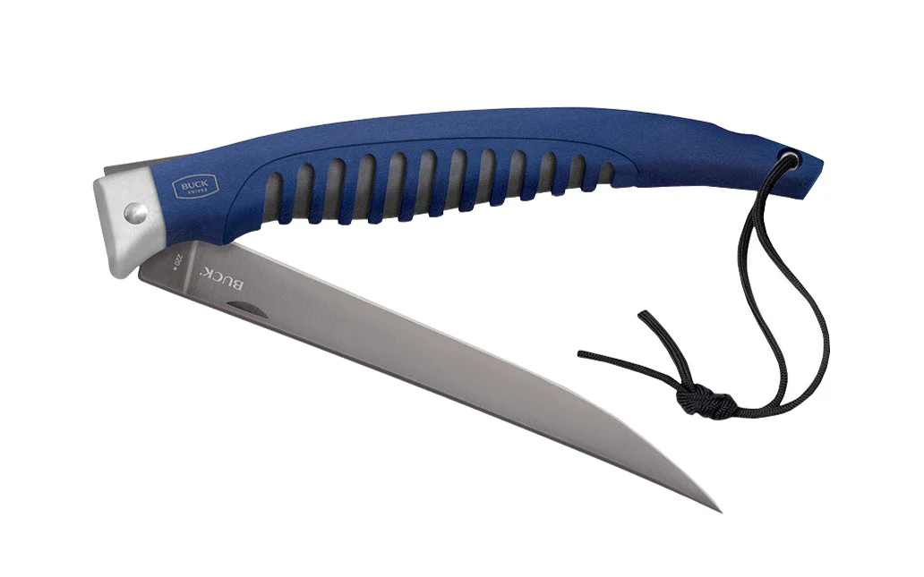 Buck Knives 220 Silver Creek Folding Fillet Knife - Image 2