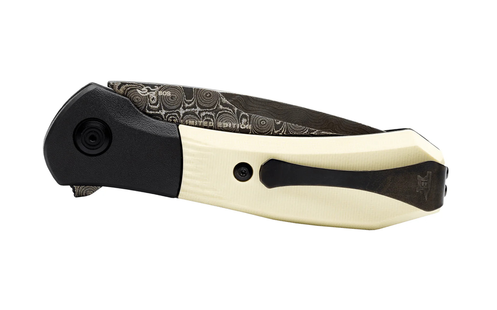 Buck Knives 590 Paradigm Folding Knife with Damascus Steel - Image 2