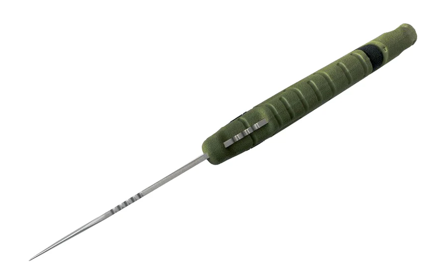 Buck Knives 656 Pursuit, Large Fixed Blade Knife - Green - Image 5