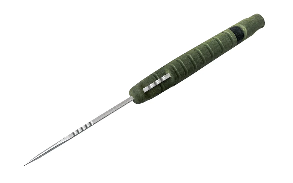 Buck Knives 658 Pursuit, Small Fixed Blade Knife - Green - Image 4