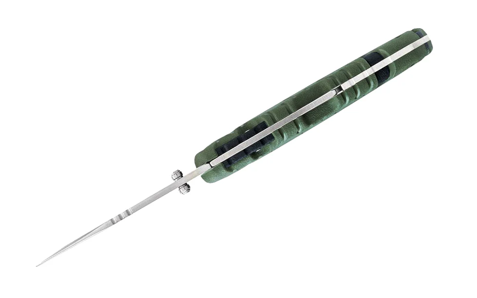 Buck Knives 661 Pursuit, Small Folding Knife - Green - Image 4