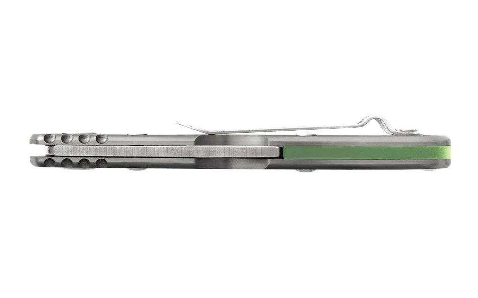 Buck Knives 722 Spitfire Folding Pocket Knife - Gray - Image 4
