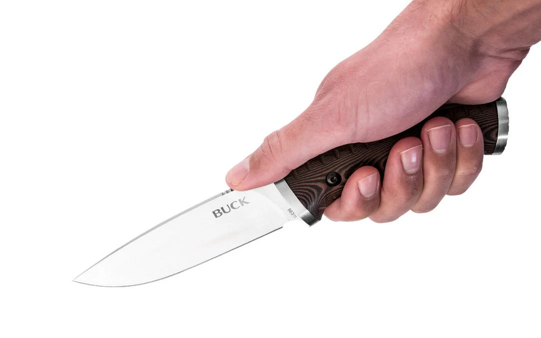 Buck Knives 863 Selkirk Fixed Blade Knife with Fire Starter & Sheath - Image 4