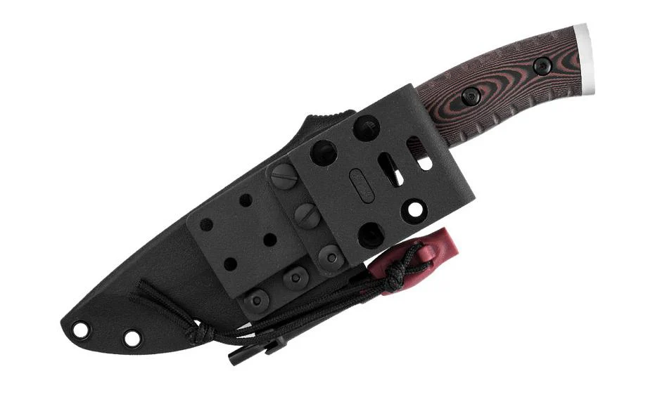 Buck Knives 863 Selkirk Fixed Blade Knife with Fire Starter & Sheath - Image 6
