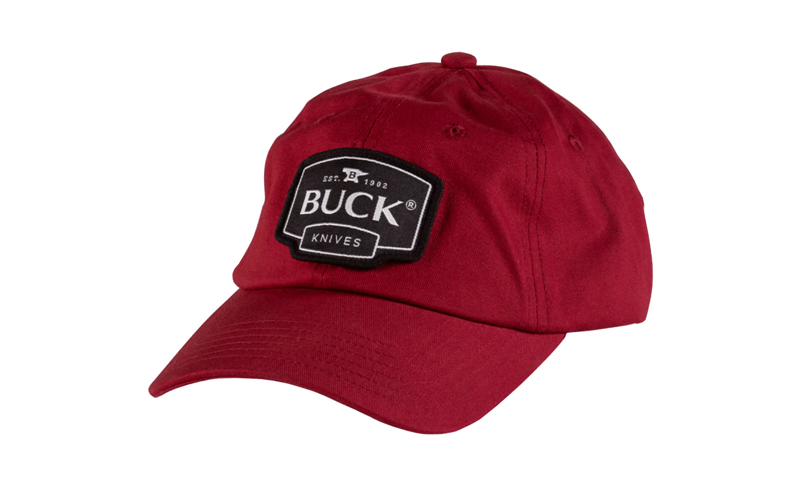 Buck Knives Hat 'Six-Panel Cardinal Logo'