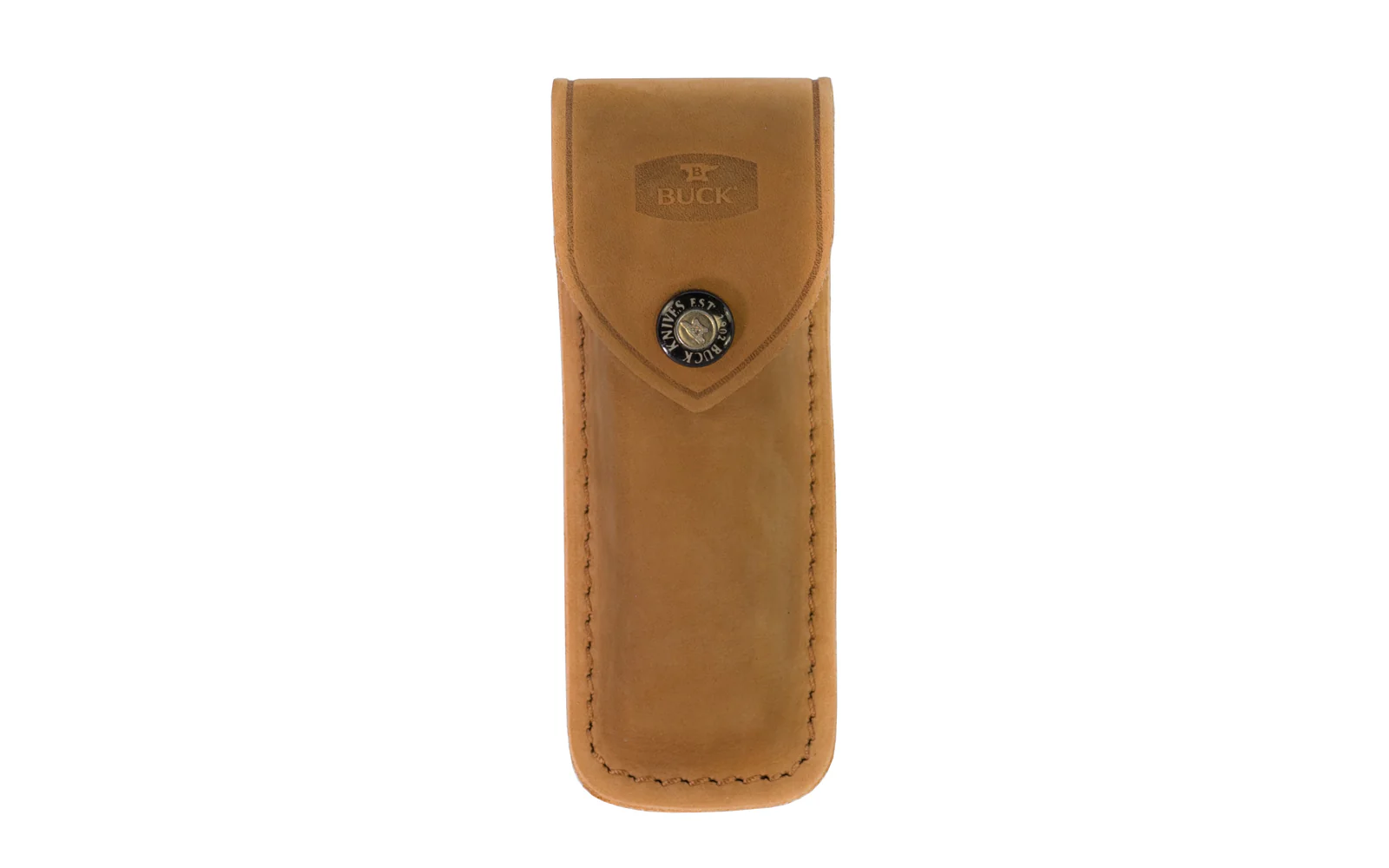 Buck Knives Leather Sheath - Distressed Brown