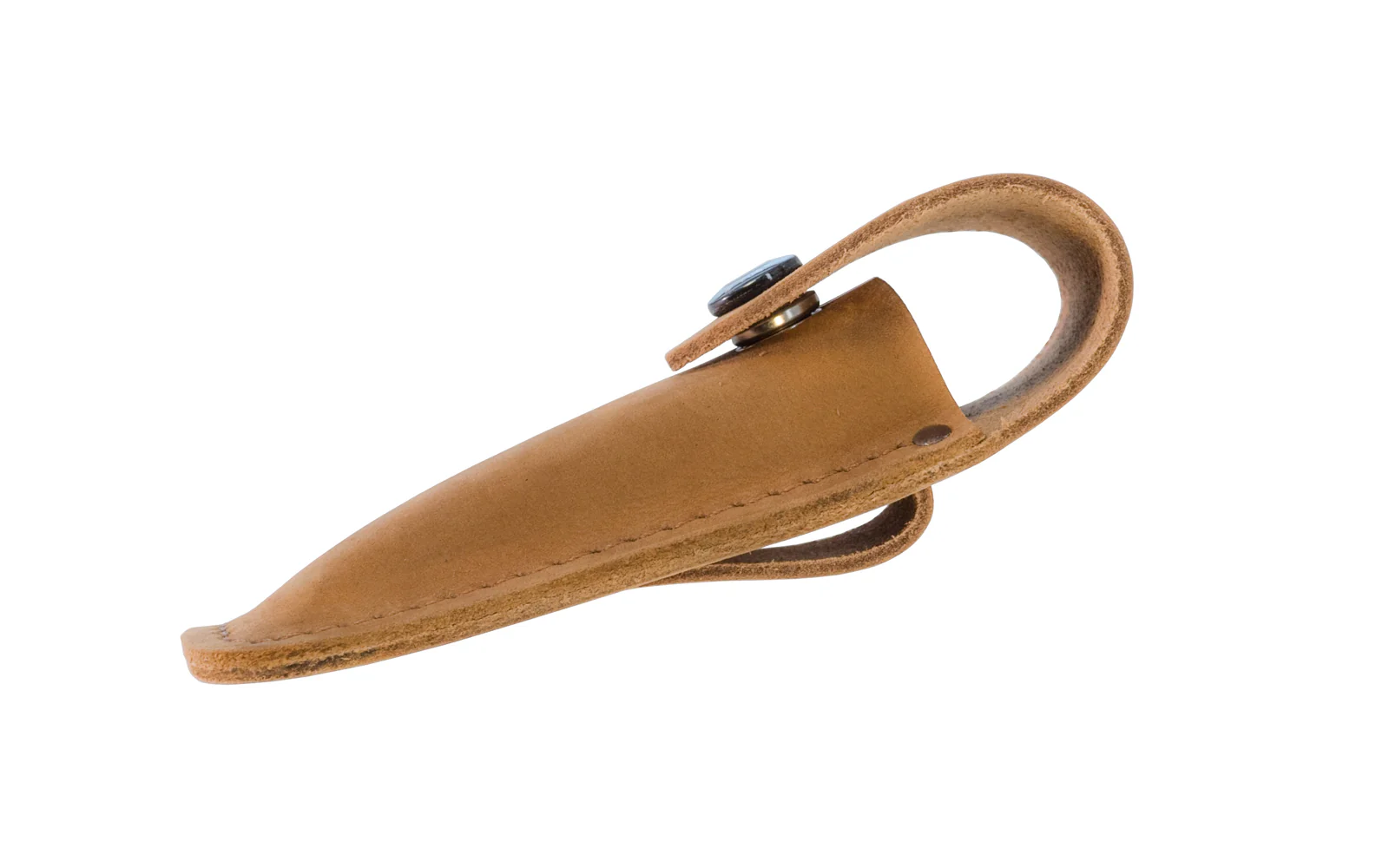 Buck Knives Leather Sheath - Distressed Brown - Image 2