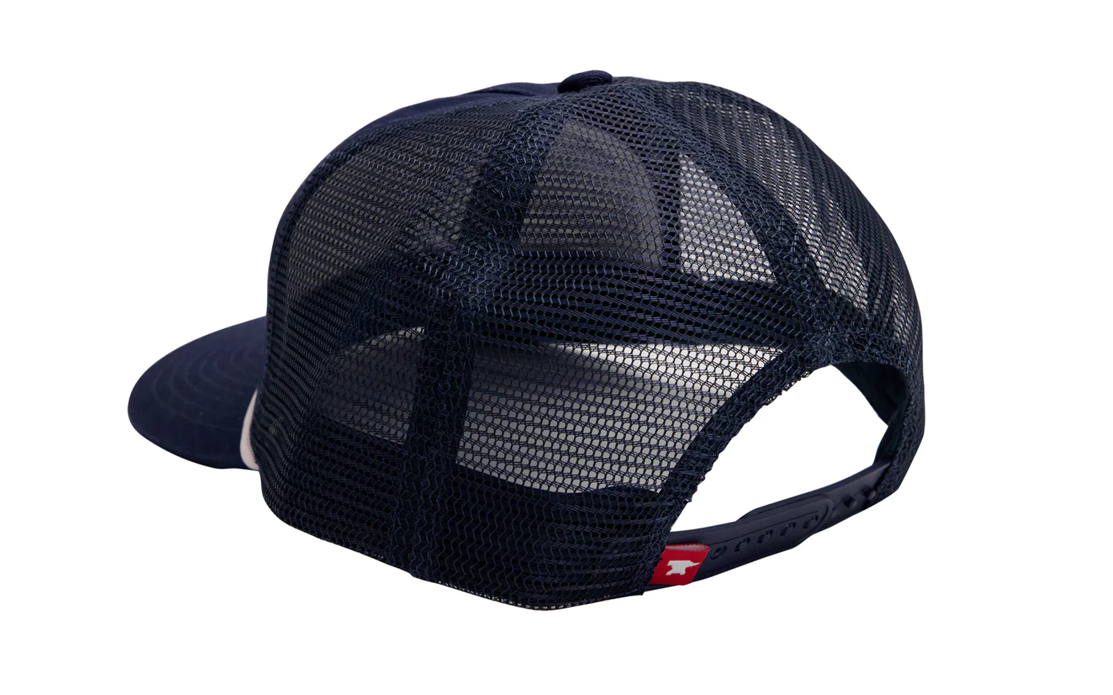 Buck Knives Navy Hat 'Rounded Felt Patch' - Image 2