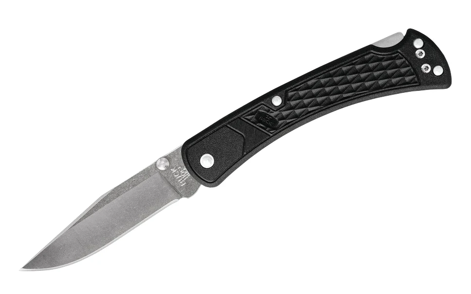 Buck Knives Slim Hunter Folding Pocket Knife - Black
