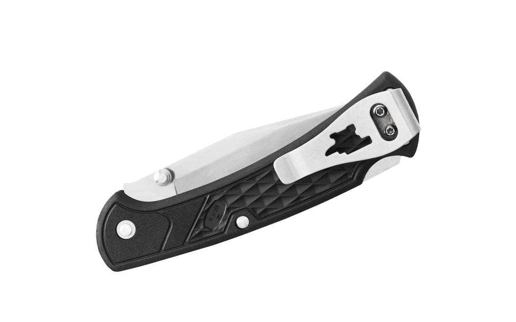 Buck Knives Slim Ranger Folding Pocket Knife - Black - Image 4