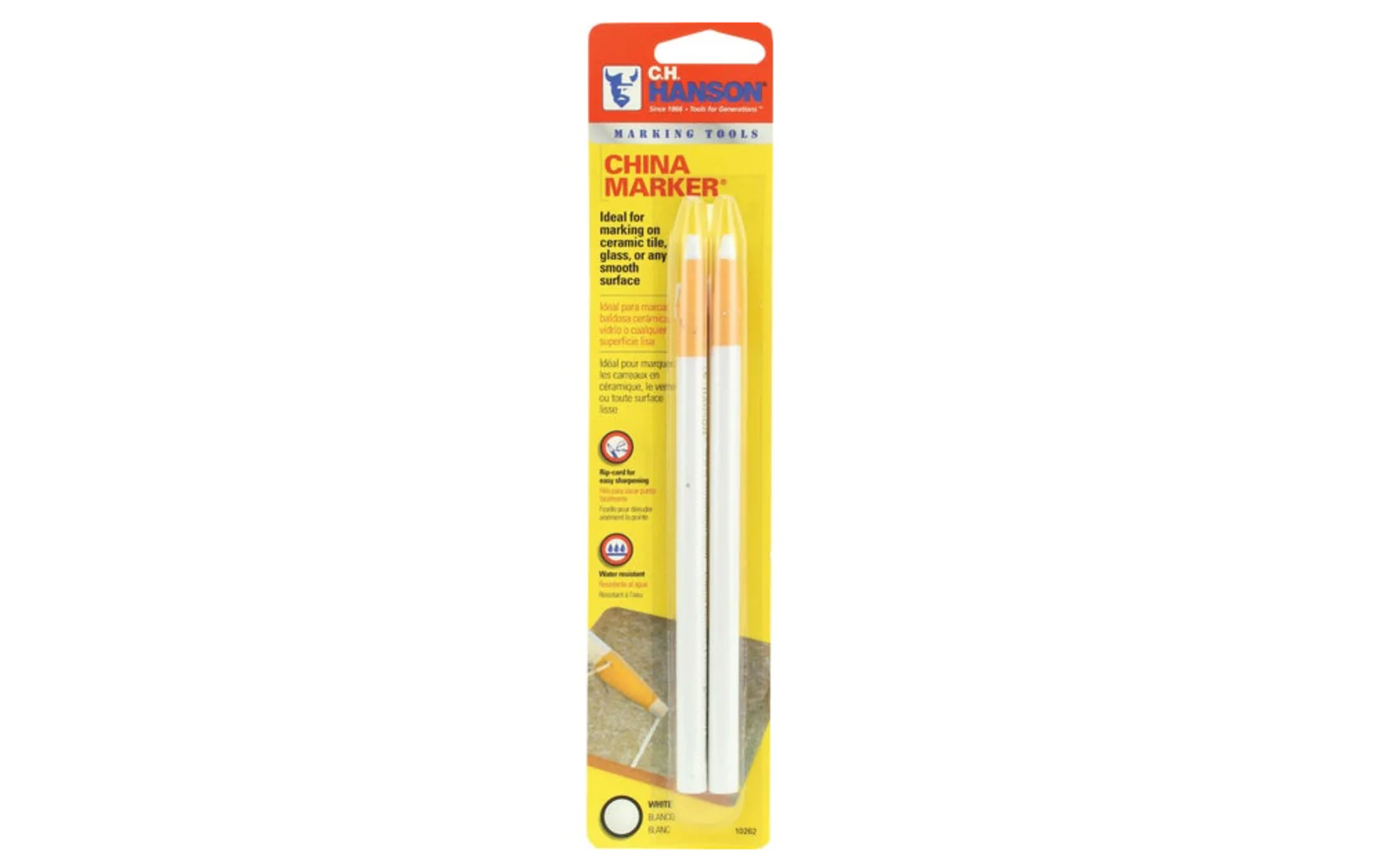 C.H. Hanson China Markers, 2 Pack - Image 2