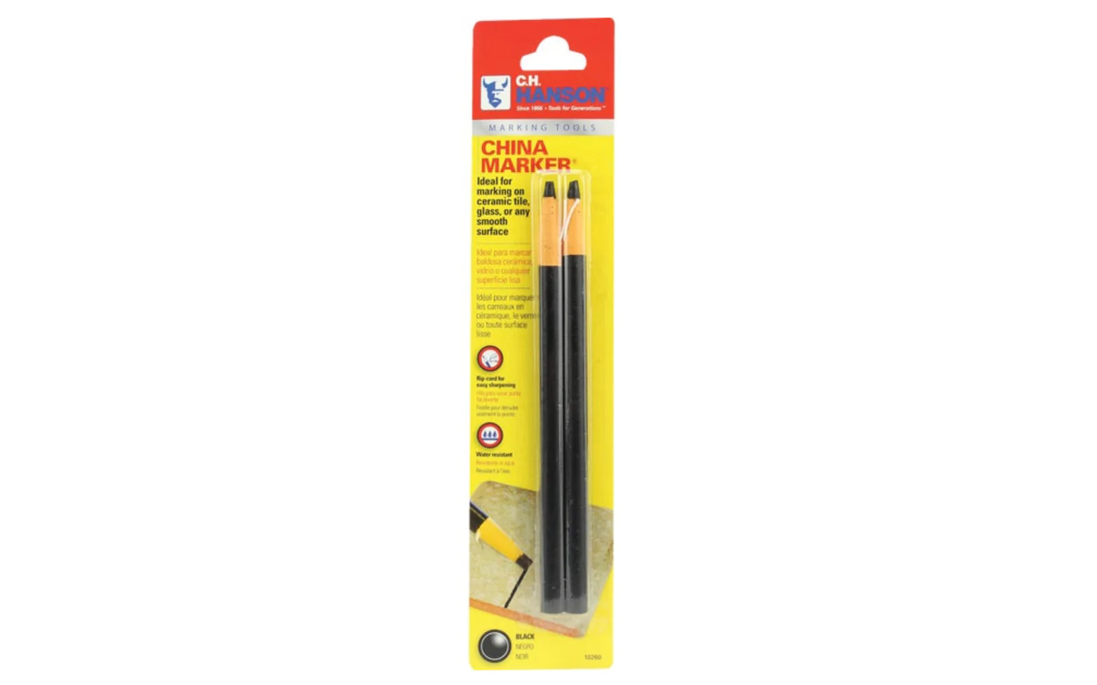C.H. Hanson China Markers, 2 Pack - Image 3