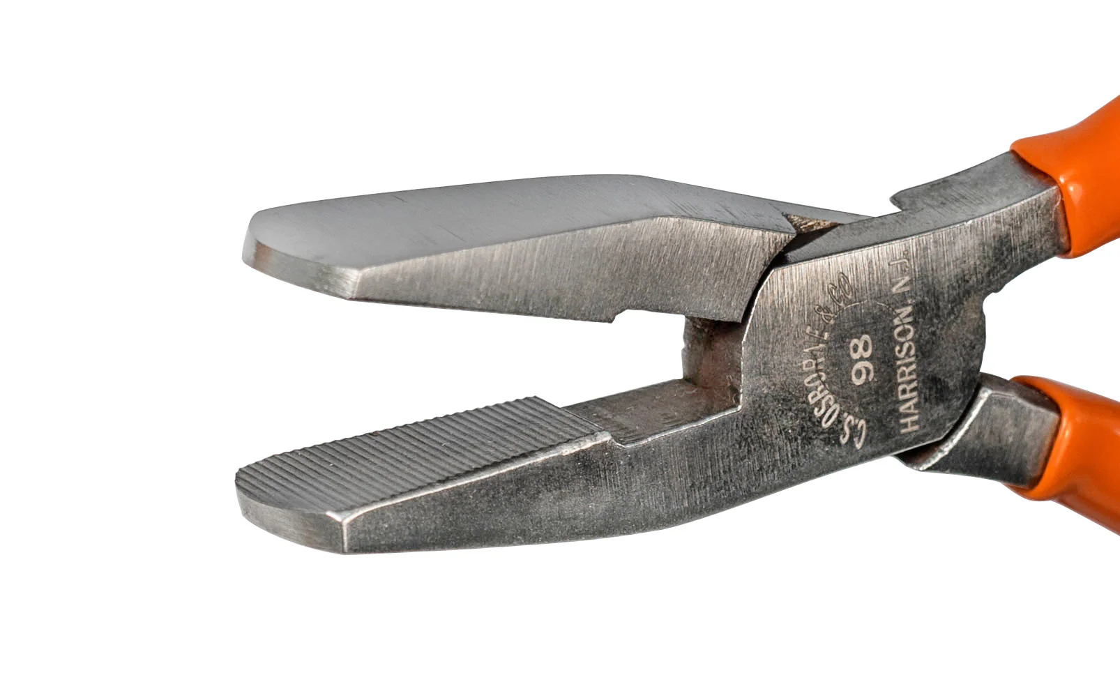 CS Osborne Duckbill Plier ~ Serrated Jaws - Image 2