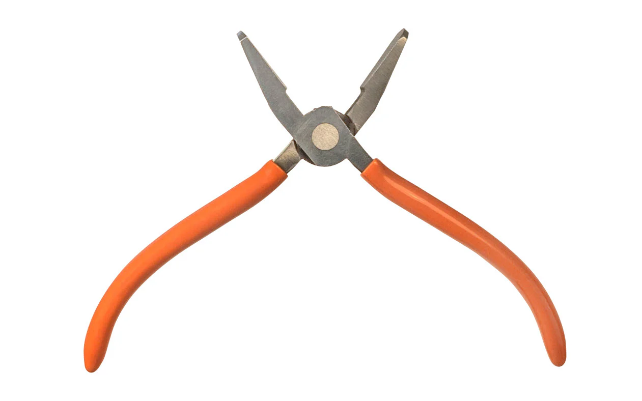 CS Osborne Duckbill Plier ~ Serrated Jaws - Image 3