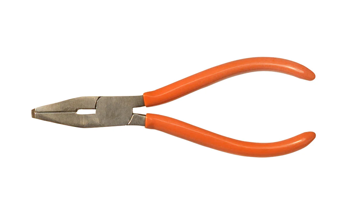 CS Osborne Duckbill Plier ~ Serrated Jaws - Image 4