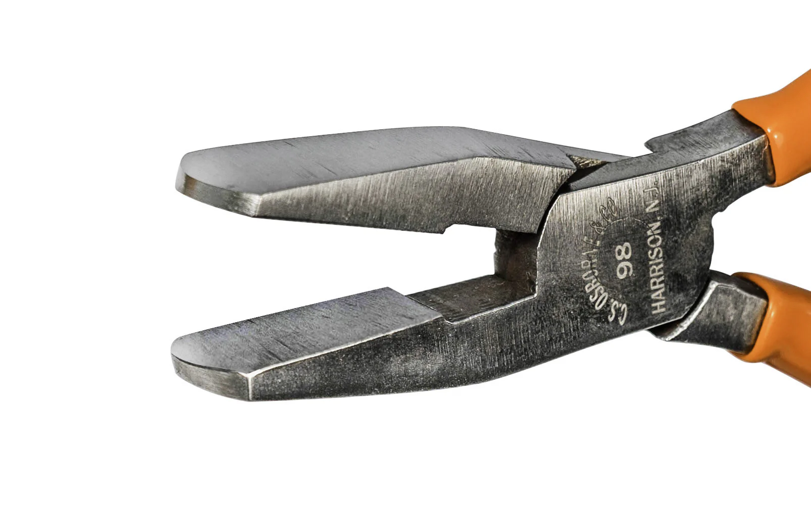 CS Osborne Duckbill Plier ~ Smooth Jaws - Image 2