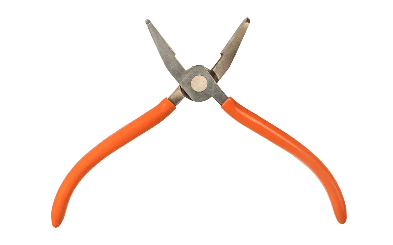 CS Osborne Duckbill Plier ~ Smooth Jaws - Image 3