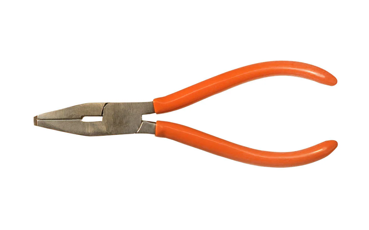 CS Osborne Duckbill Plier ~ Smooth Jaws - Image 4