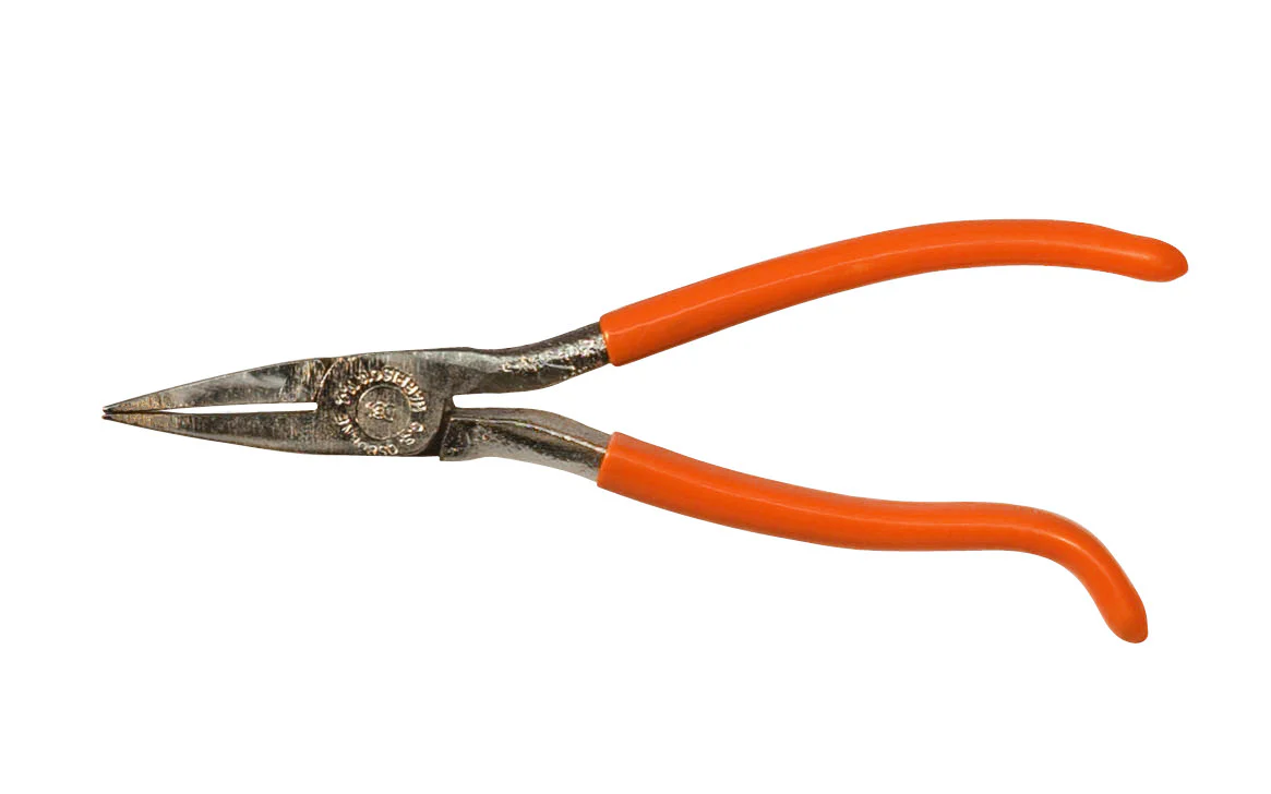 CS Osborne Wide Duckbill Plier ~ Serrated Jaws - Image 4