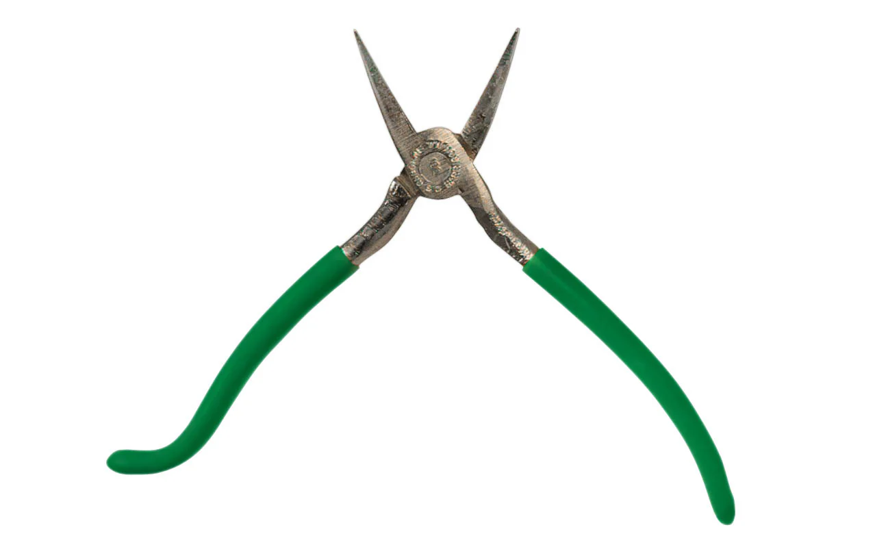 CS Osborne Wide Duckbill Plier ~ Smooth Jaws - Image 3