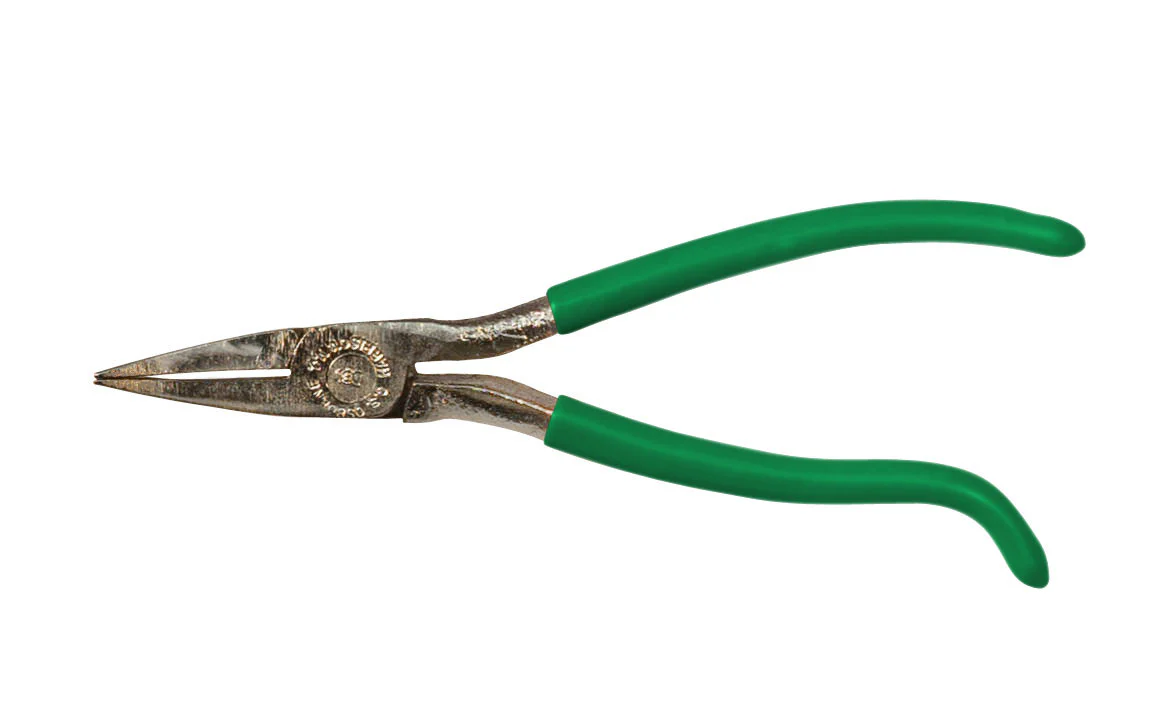 CS Osborne Wide Duckbill Plier ~ Smooth Jaws - Image 4