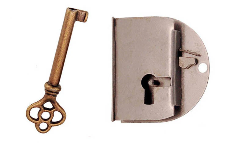 Cabinet & Drawer Lock ~ Right Hand