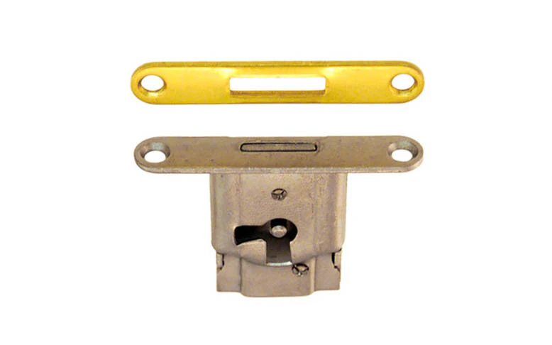 Mini Full-Mortise Cabinet & Drawer Lock with Strike - Image 2