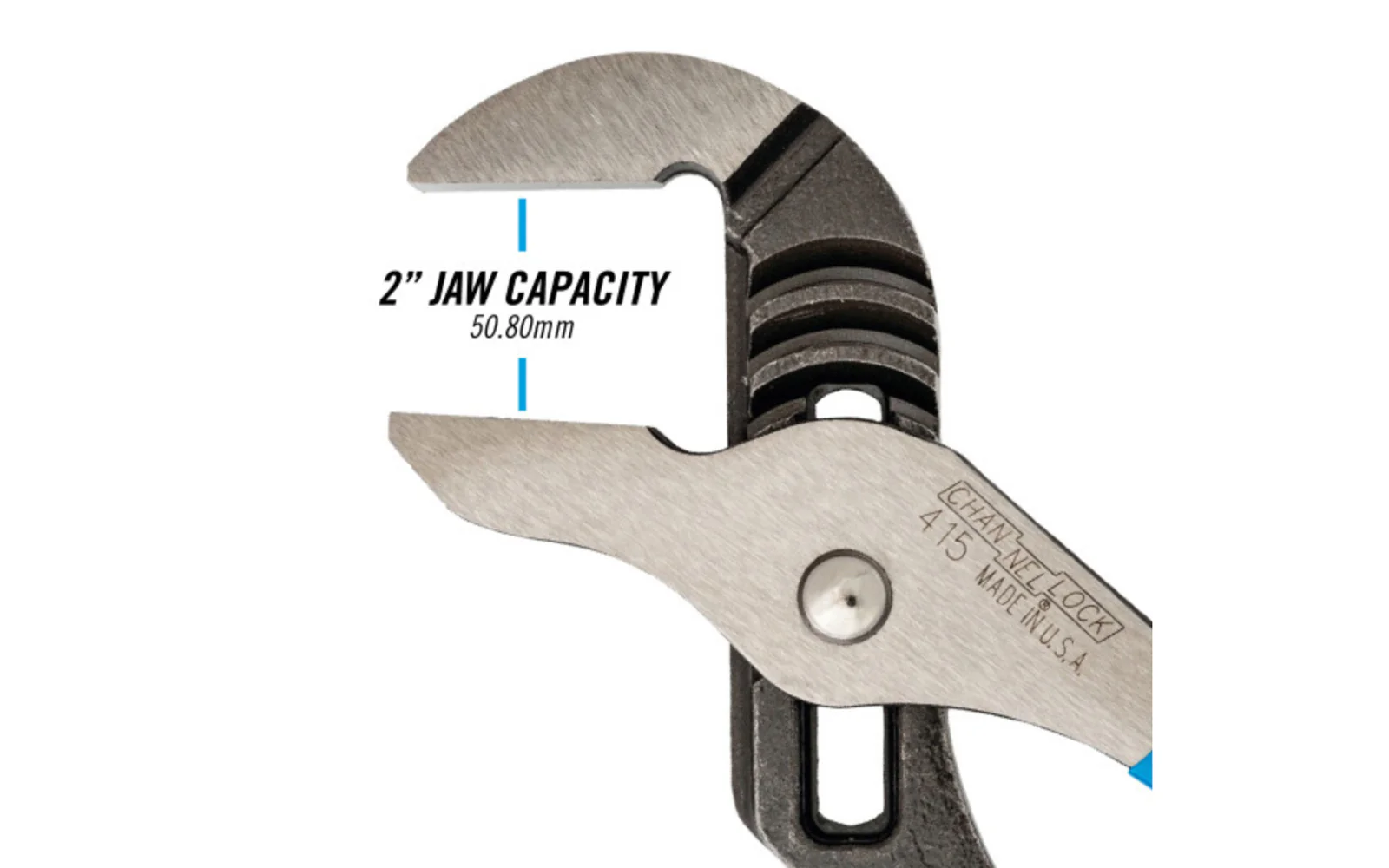 Channellock 10" Smooth Jaw Tongue & Groove Plier - Image 4