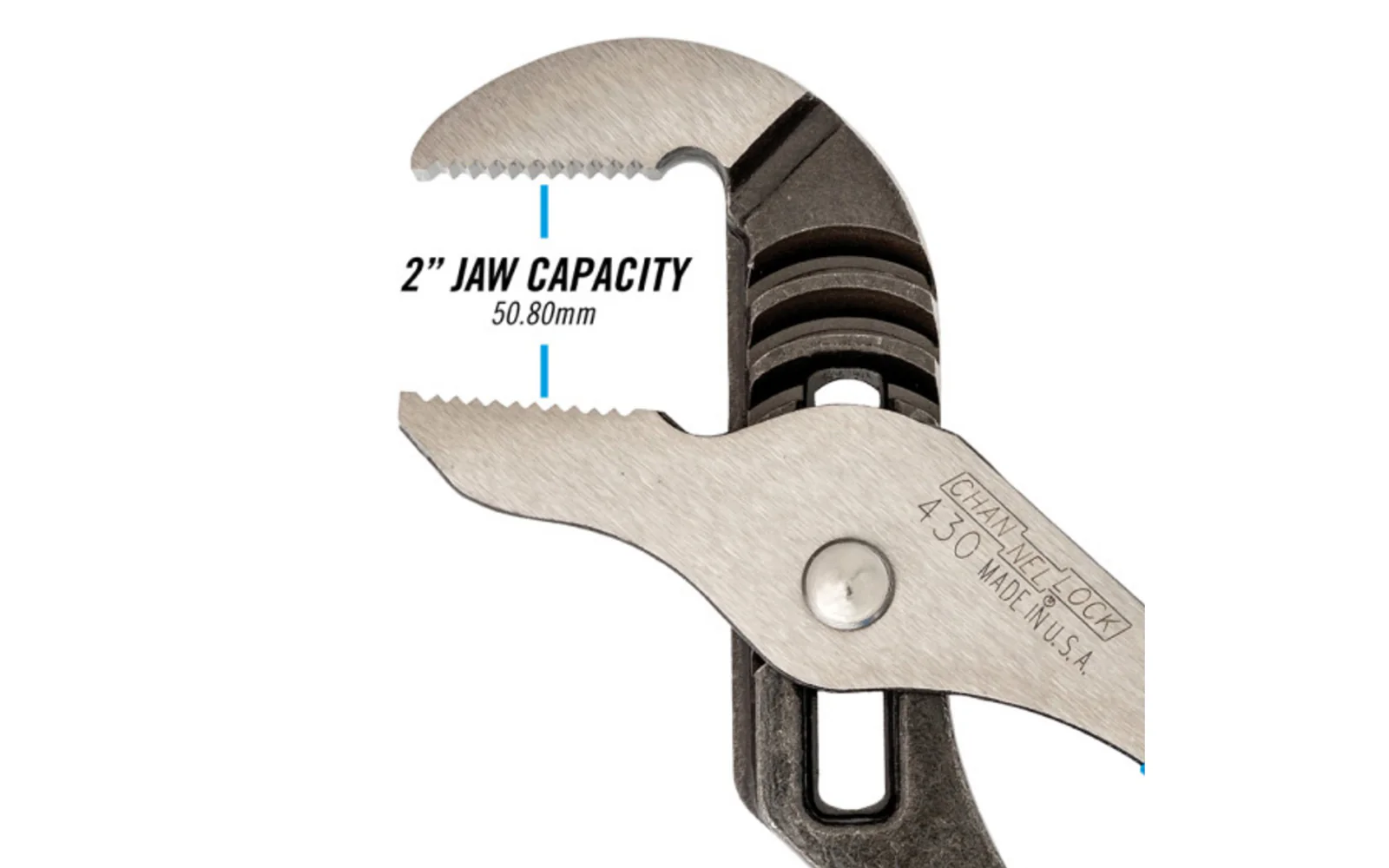 Channellock 10" Straight Jaw Tongue & Groove Plier - 430 - Image 4
