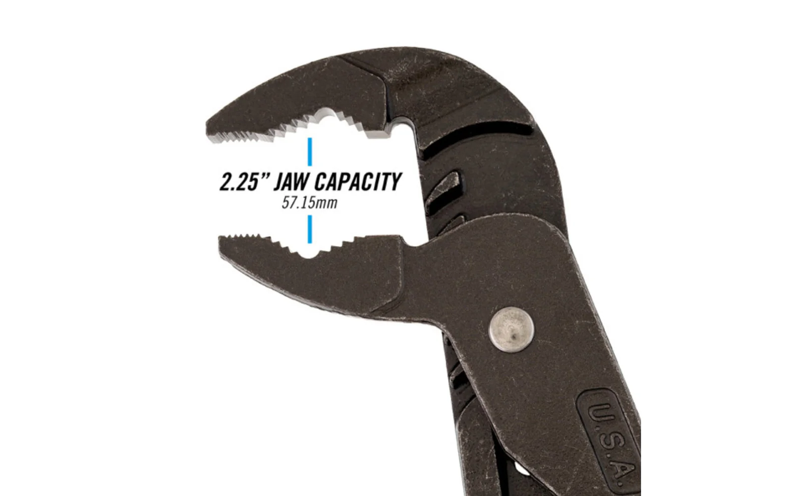 Channelock 12-1/2" GripLock Tongue & Groove Plier - GL12 - Image 4