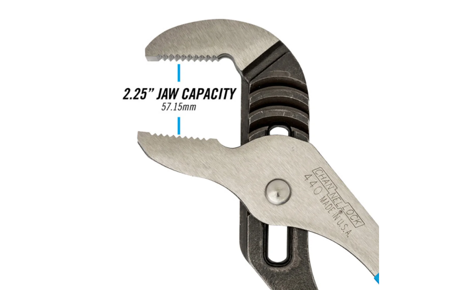 Channellock 12" Straight Jaw Tongue & Groove Plier - 440 - Image 3