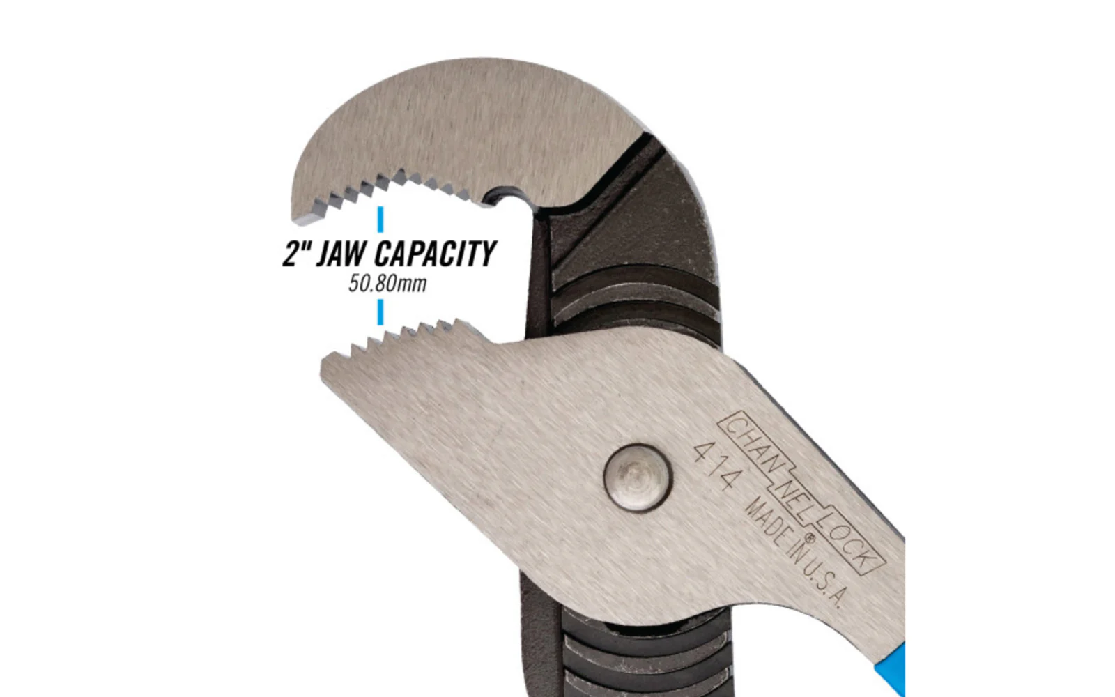 Channellock 13-1/2" Nutbuster Tongue & Groove Plier - 414 - Image 3
