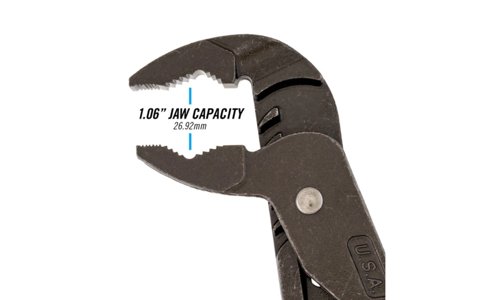 Channellock 6-1/2" GripLock Tongue & Groove Plier - GL6 - Image 4