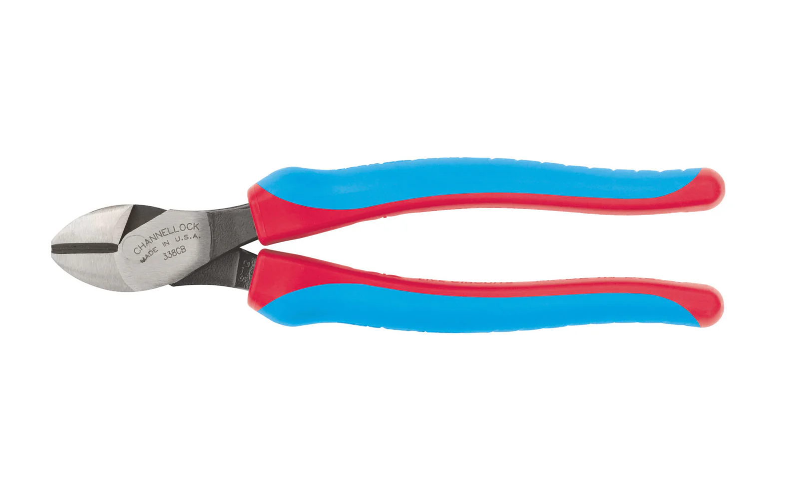 Channellock 8-1/4" Diagonal Cutting Pliers "Code Blue XLT" - Image 2