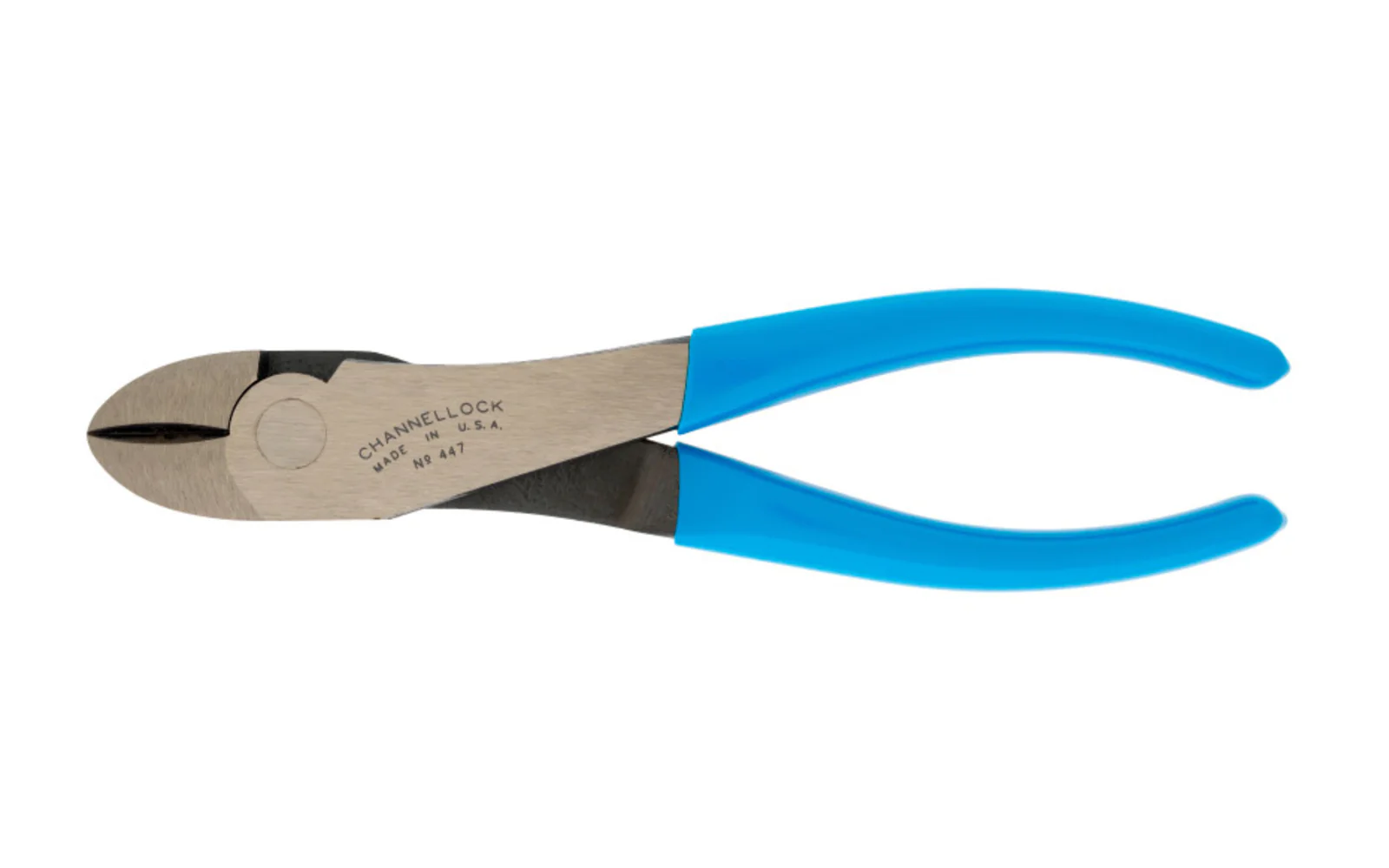 Channellock 8" Curved Diagonal Cutting Pliers - Image 4