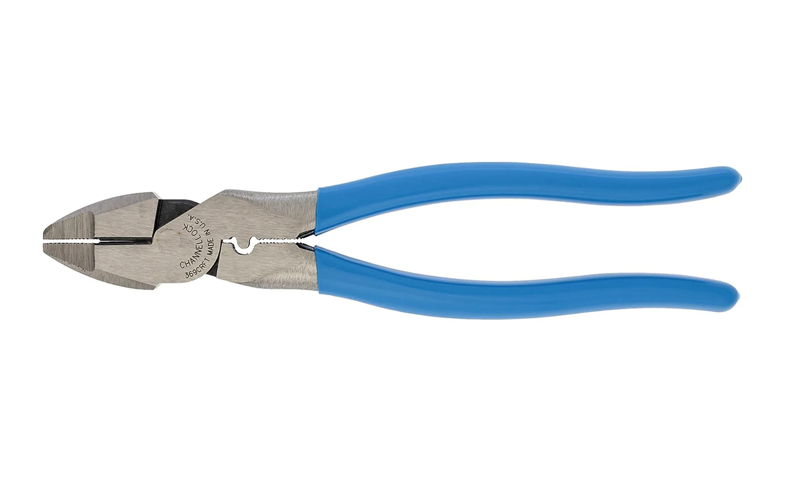 Channellock 9-1/2" Lineman's Pliers - 369CRFT - Image 2