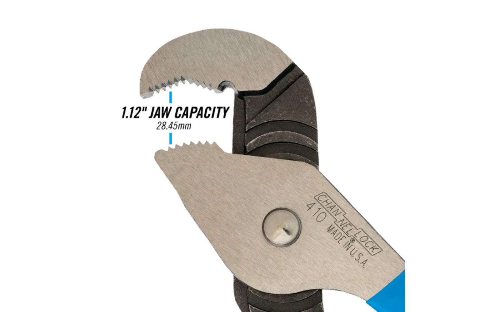 Channellock 9-1/2" Nutbuster Tongue & Groove Plier - 410 - Image 4