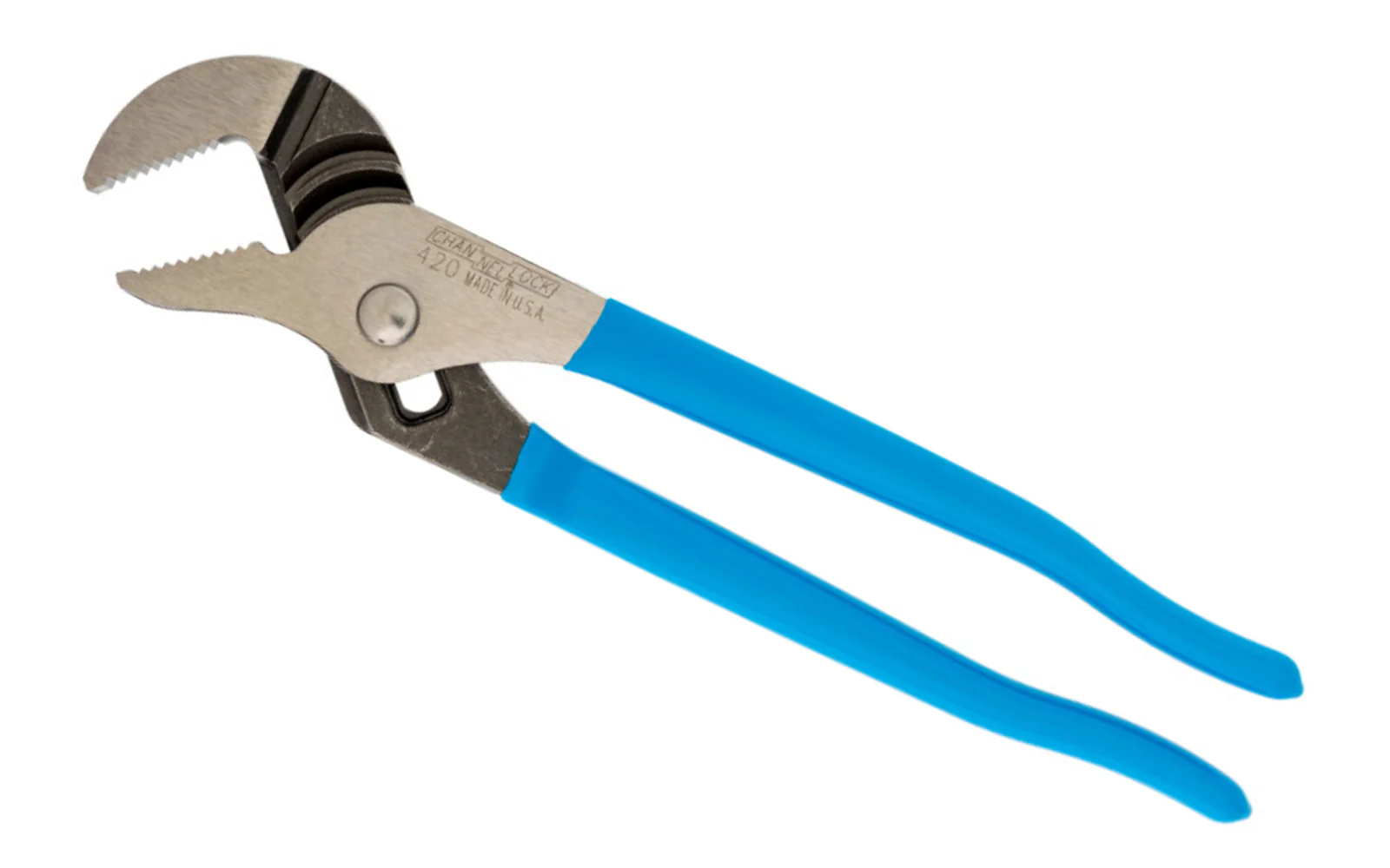 Channellock 9-1/2" Straight Jaw Tongue & Groove Plier - 420 - Image 3