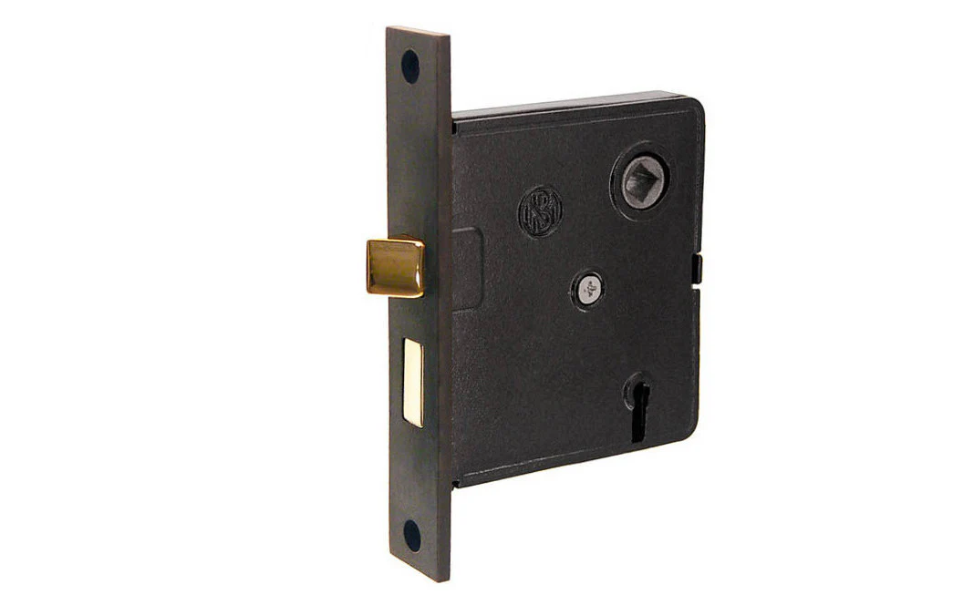 Classic Brass Interior Mortise Lock - Image 3