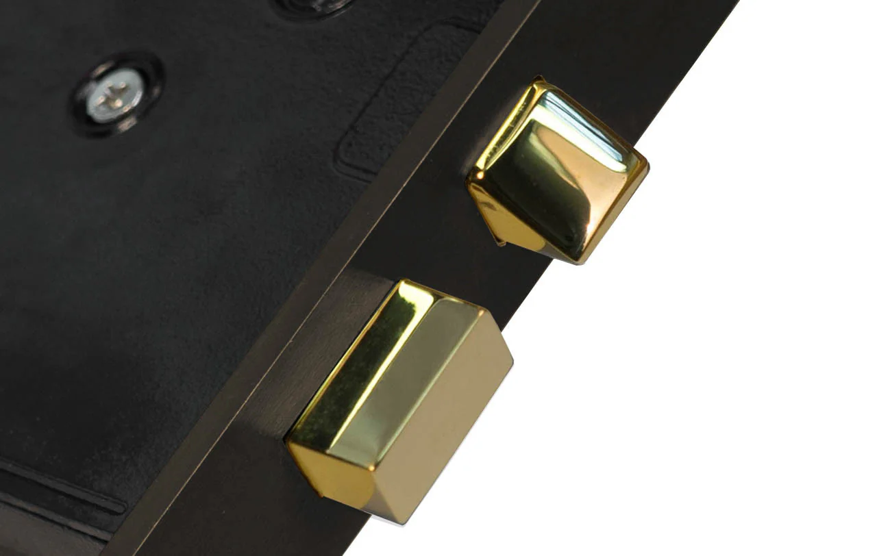 Classic Brass Interior Mortise Lock - Image 5