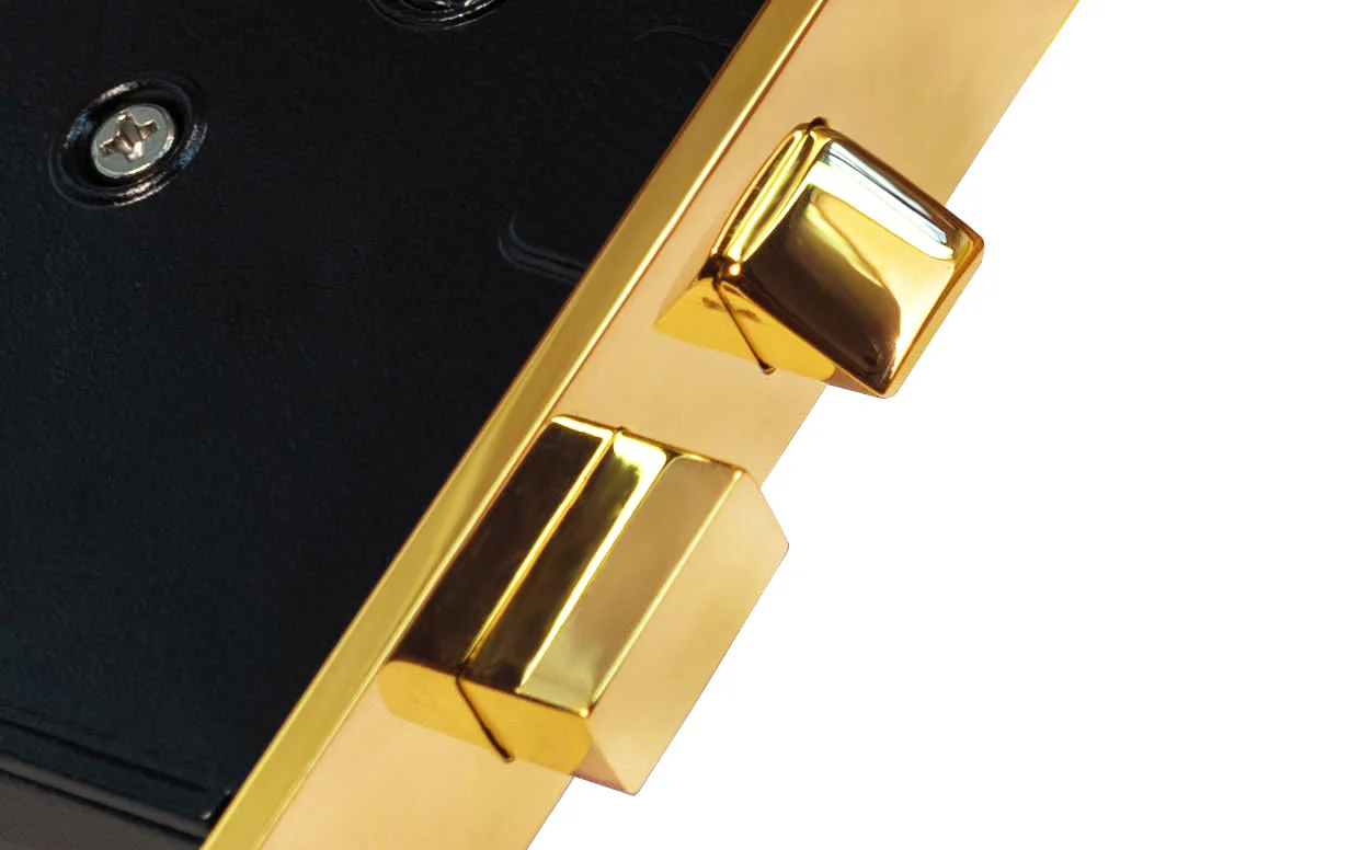 Classic Brass Interior Mortise Lock - Image 8