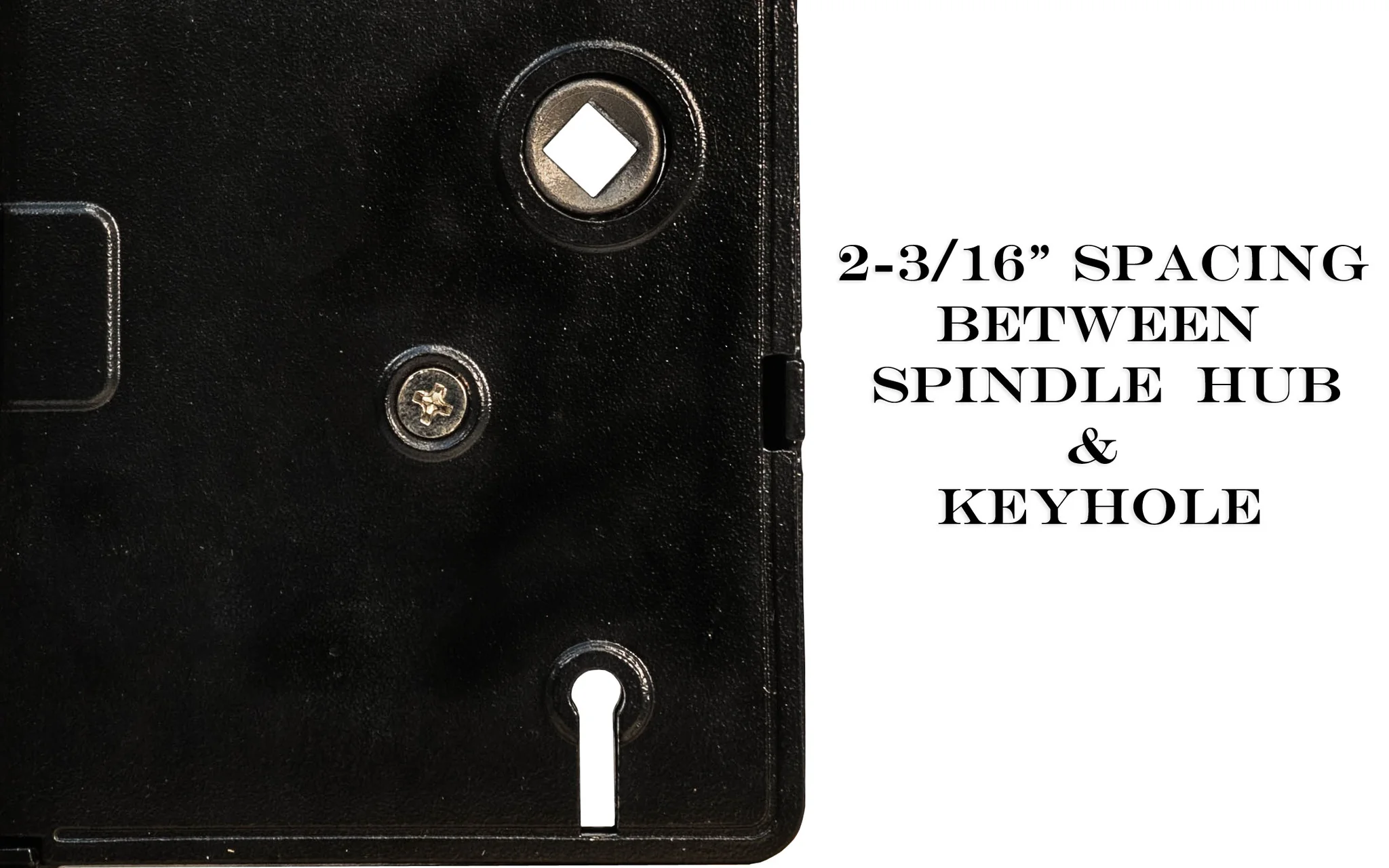 Classic Brass Interior Mortise Lock Set - Image 6