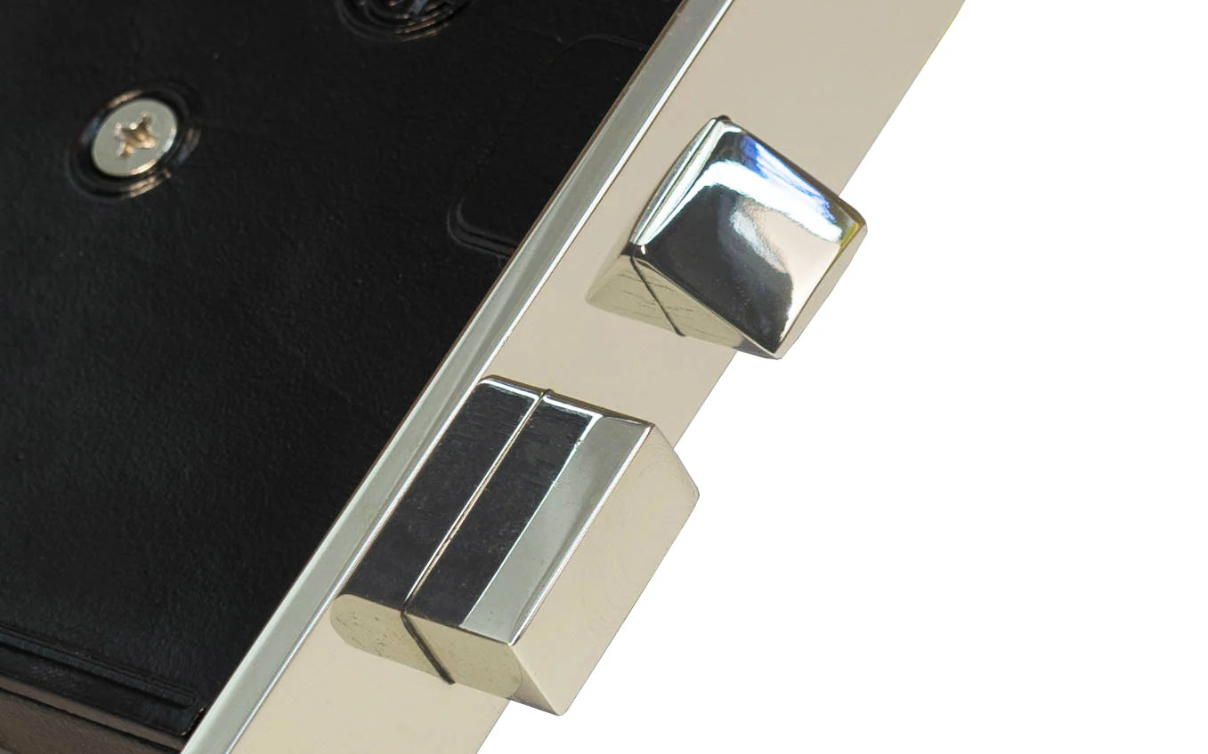 Classic Brass Interior Mortise Lock With Thumbturn Hole - Image 7
