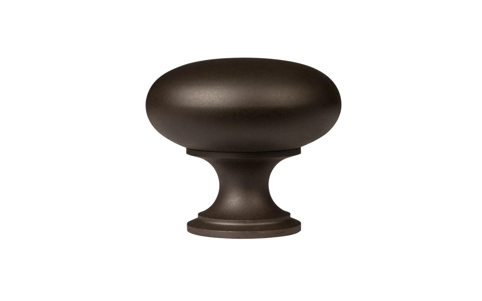Classic Brass Cabinet Knob ~ Oil Rubbed Bronze Finish - Image 2
