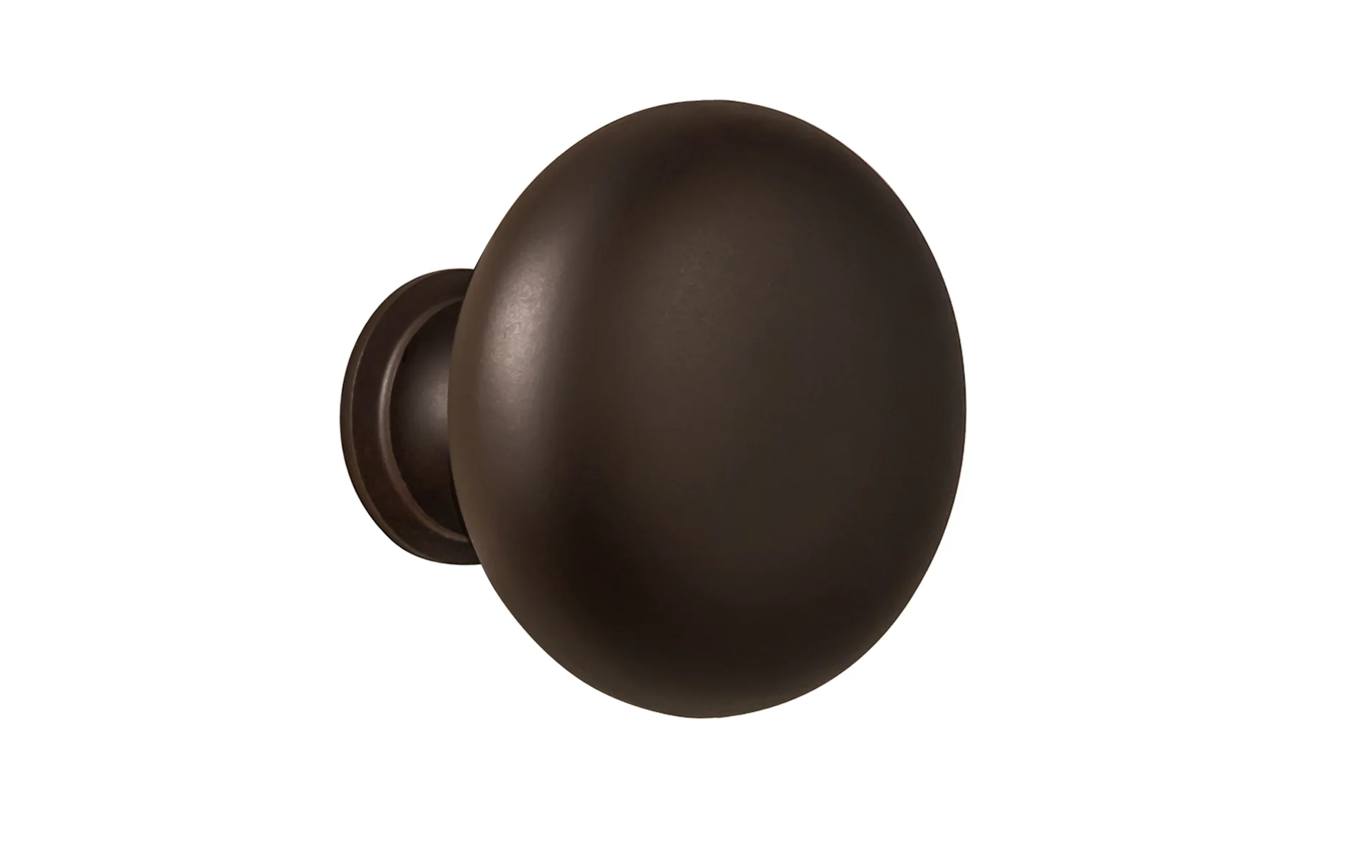 Classic Brass Cabinet Knob ~ Oil Rubbed Bronze Finish - Image 3