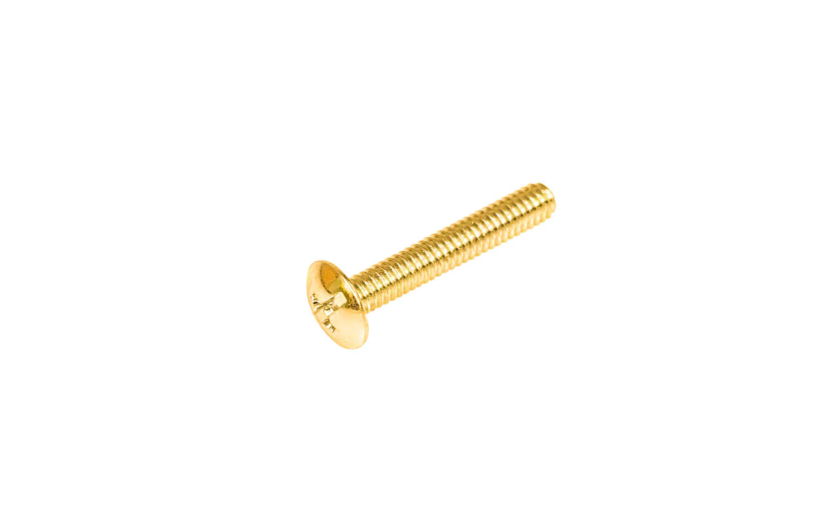 Classic Brass Cabinet Knob ~ Polished Nickel Finish - Image 7